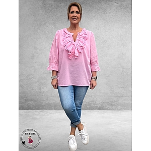Kaffe curve Blouse Angli Prink Blouse